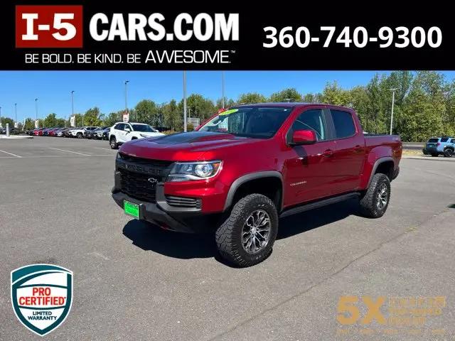 2022 Chevrolet Colorado ZR2 for sale in Chehalis, WA
