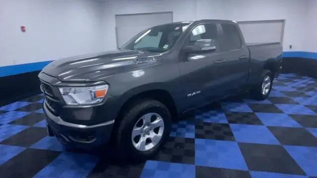 2022 Ram 1500 Big Horn Quad Cab 4x4 64 Box
