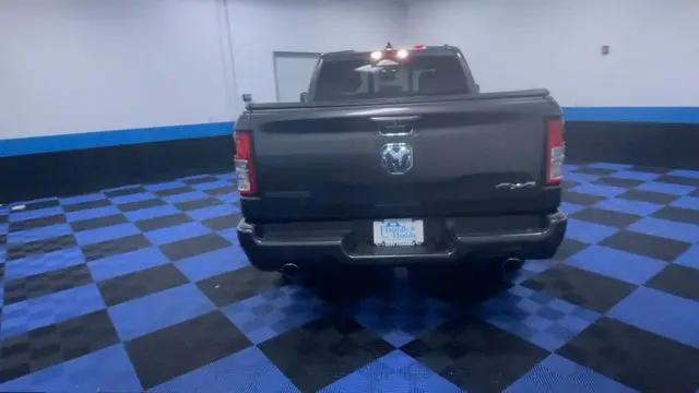 2022 Ram 1500 Big Horn Quad Cab 4x4 64 Box