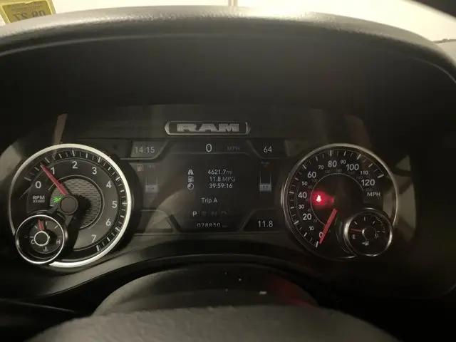 2022 Ram 1500 Big Horn Quad Cab 4x4 64 Box
