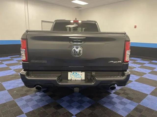 2022 Ram 1500 Big Horn Quad Cab 4x4 64 Box