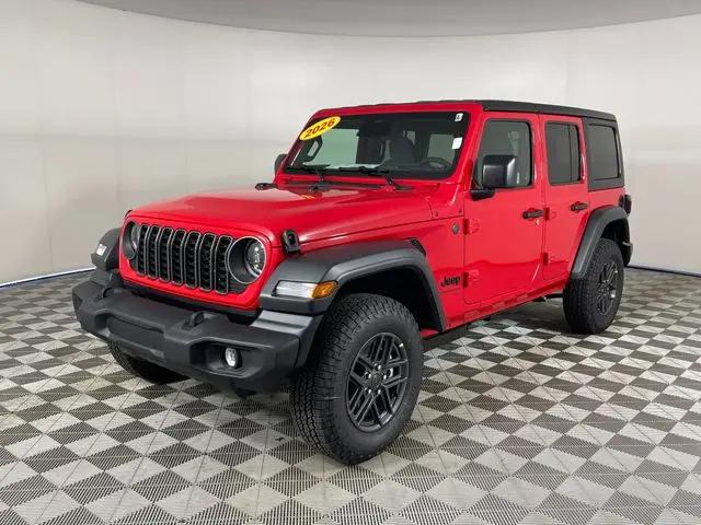 2026 Jeep Wrangler 4-Door Sport S 4x4 for sale in Bremerton, WA