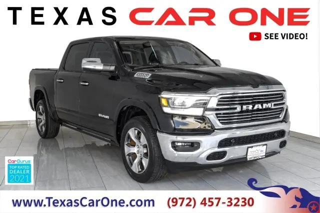 2019 Ram 1500 Laramie Crew Cab 4x4 57 Box for sale in Carrollton, TX