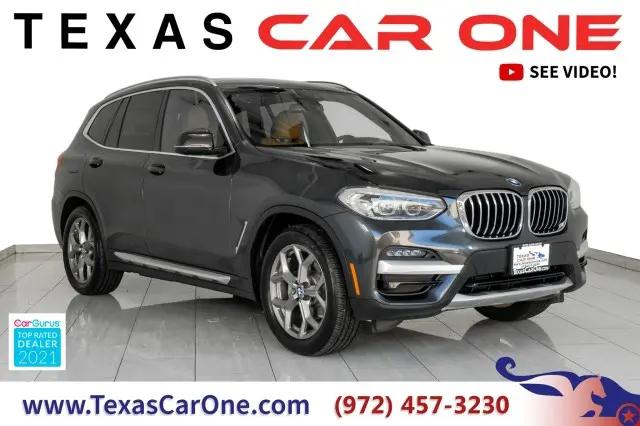 2021 BMW X3 xDrive30i for sale in Carrollton, TX