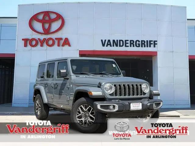 2024 Jeep Wrangler 4-Door Sahara 4x4 for sale in Arlington, TX
