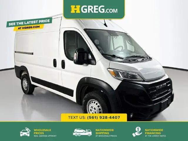 2025 Ram ProMaster 2500 Cargo Van Tradesman High Roof 136 WB w/Pass Seat for sale in West Palm Beach, FL