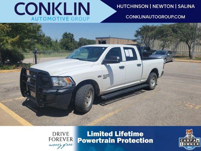 2022 Ram 1500 Classic Tradesman Crew Cab 4x4 6'4" Box for sale in Newton, KS