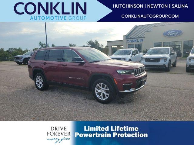 2022 Jeep Grand Cherokee L Limited 4x4 for sale in Newton, KS