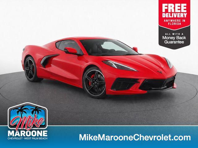 2024 Chevrolet Corvette Stingray RWD Coupe 1LT for sale in West Palm Beach, FL