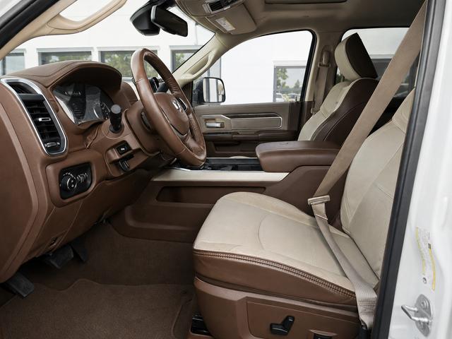 2021 Jeep Ram 2500 Laramie Mega Cab 4x4 6'4" Box