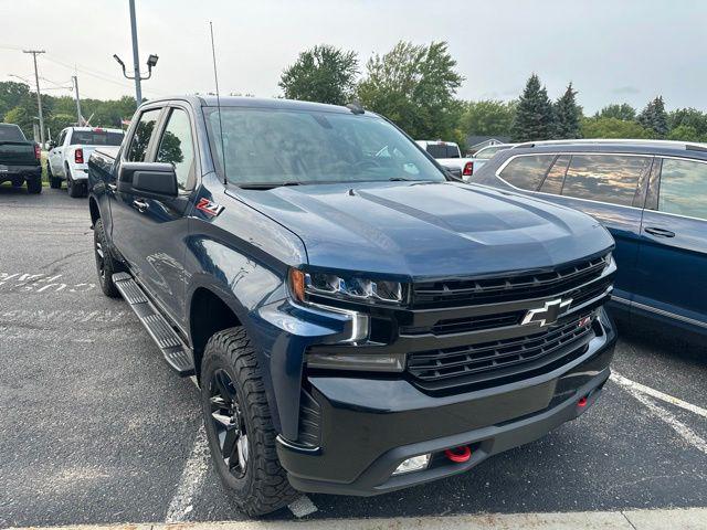 2021 Chevrolet Silverado 1500 4WD Crew Cab Short Bed LT Trail Boss for sale in Holland, MI