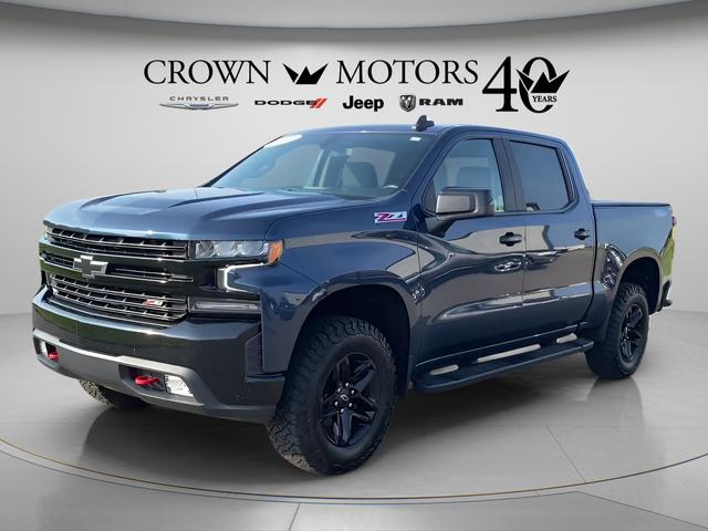 2021 Chevrolet Silverado 1500 4WD Crew Cab Short Bed LT Trail Boss for sale in Holland, MI