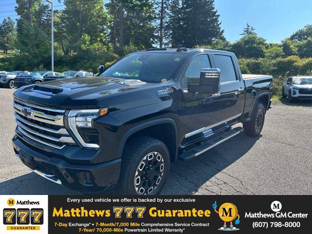 2024 Chevrolet Silverado 3500HD 4WD Crew Cab Standard Bed High Country for sale in Vestal, NY