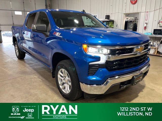 2024 Chevrolet Silverado 1500 4WD Crew Cab Standard Bed LT for sale in Williston, ND