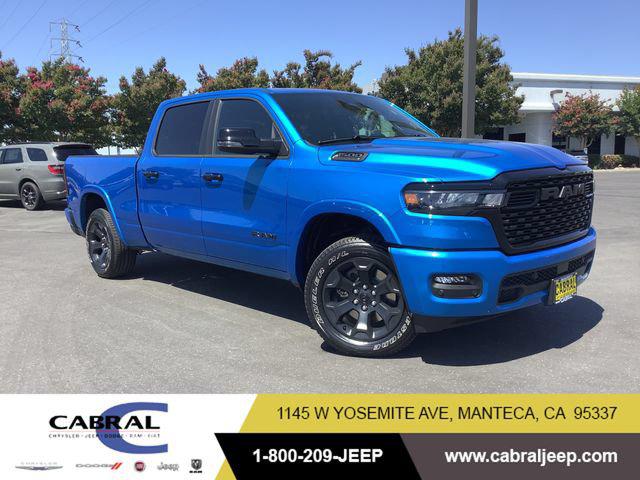 2026 RAM 1500 Big Horn Crew Cab 4x4 64 Box