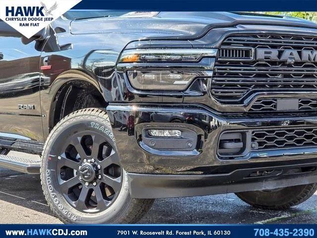 2025 Ram 2500 Laramie Mega Cab 4x4 64 Box