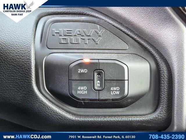 2025 Ram 2500 Laramie Mega Cab 4x4 64 Box