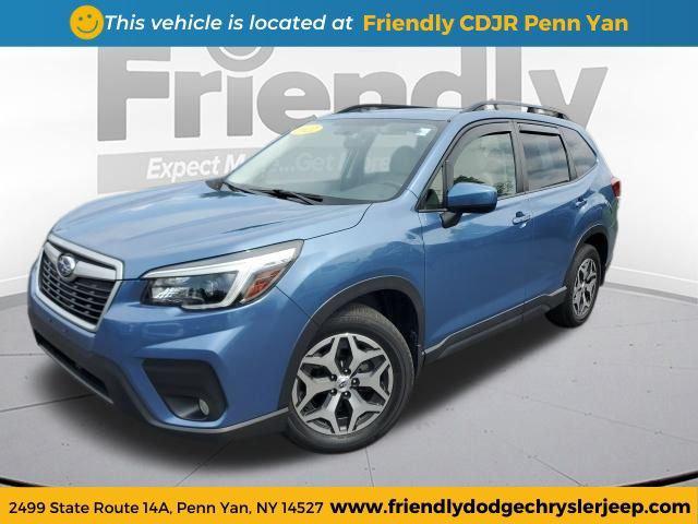 2021 Subaru Forester Premium for sale in Penn Yan, NY