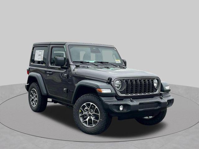 2026 Jeep Wrangler 2-Door Sport S 4x4
