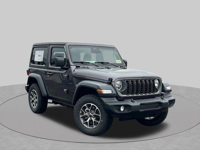 2026 Jeep Wrangler 2-Door Sport S 4x4