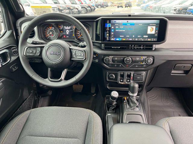2026 Jeep Wrangler 2-Door Sport S 4x4