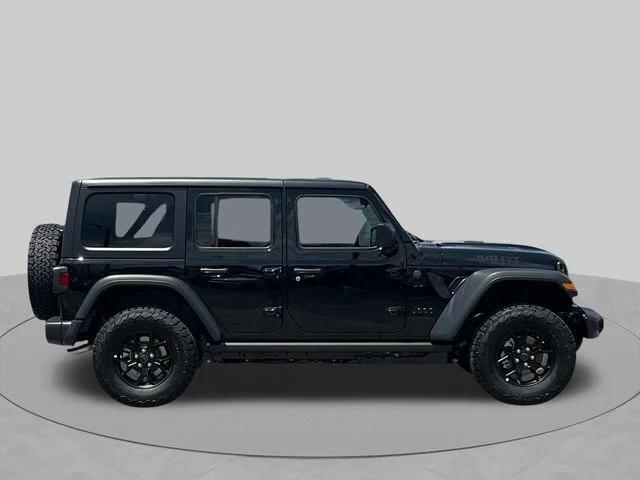 2026 Jeep Wrangler 4-Door Willys 4x4
