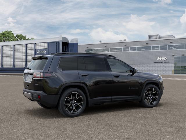 2026 Jeep Cherokee CHEROKEE OVERLAND 4X4