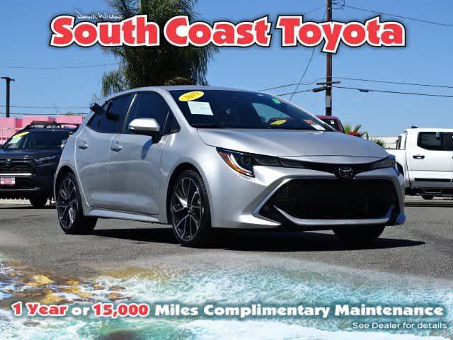 2019 Toyota Corolla XSE for sale in Costa Mesa, CA