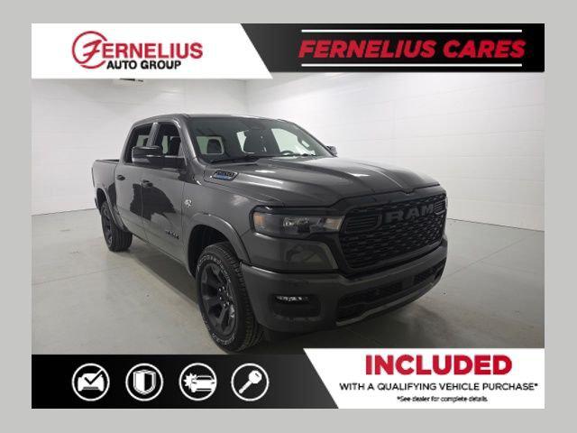 2026 RAM 1500 Big Horn Crew Cab 4x4 57 Box
