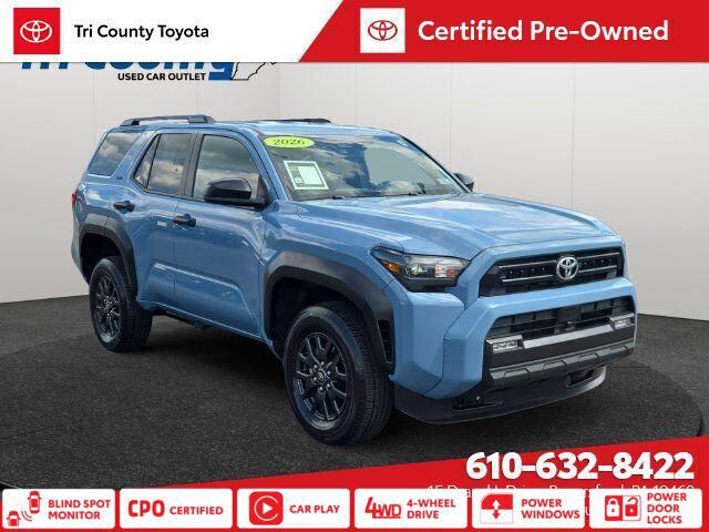 2026 Toyota 4Runner SR5 2026 Toyota 4Runner SR5