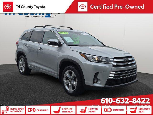 2019 Toyota Highlander Limited 2019 Toyota Highlander Limited
