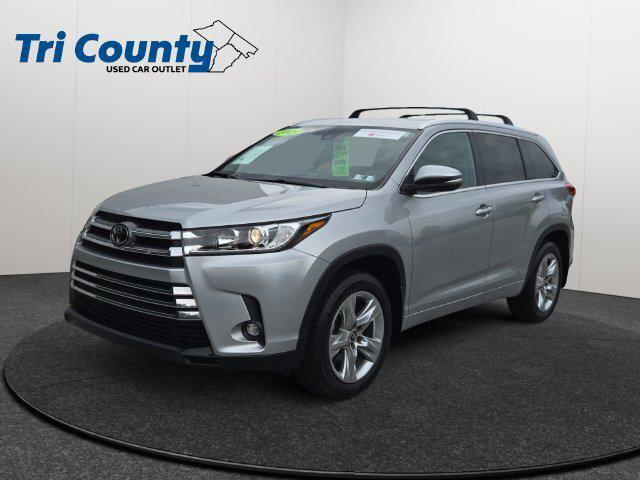 2019 Toyota Highlander Limited 2019 Toyota Highlander Limited