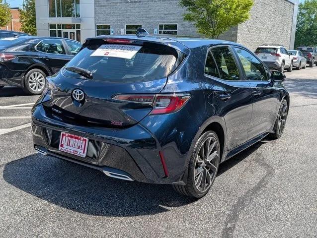 2022 Toyota Corolla Hatchback XSE 2022 Toyota Corolla Hatchback XSE