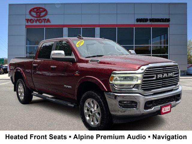 2019 RAM 2500 Laramie Crew Cab 4x4 64 Box
