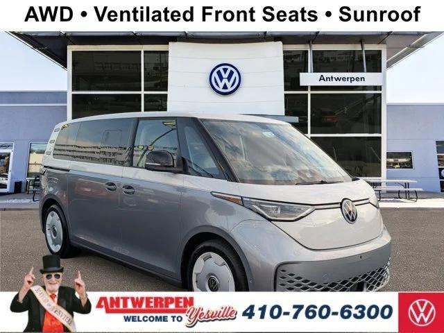2025 Volkswagen ID. Buzz 1st Edition with 4MOTION