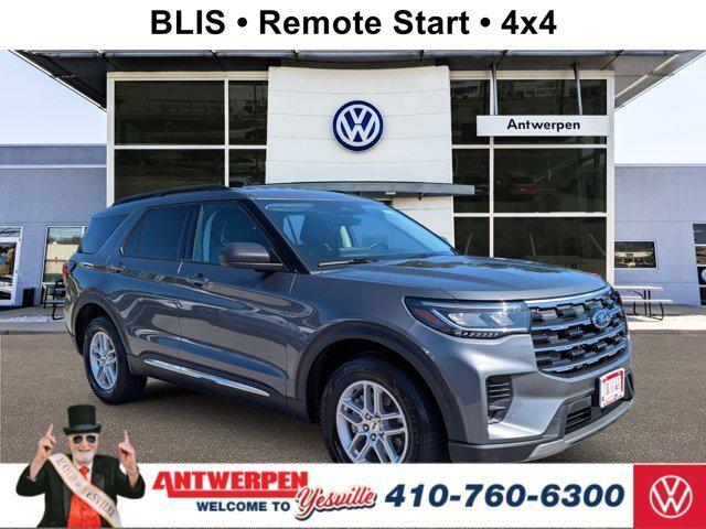 2025 Ford Explorer Active 2025 Ford Explorer Active