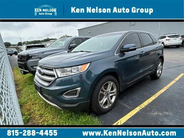 2016 Ford Edge Titanium for sale in Dixon, IL