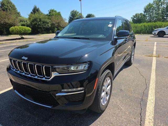 2022 Jeep Grand Cherokee Limited 4x4 for sale in Vicksburg, MI