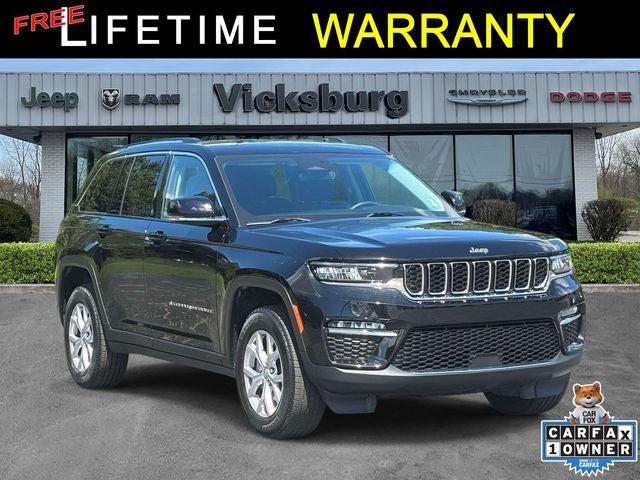 2022 Jeep Grand Cherokee Limited 4x4 for sale in Vicksburg, MI