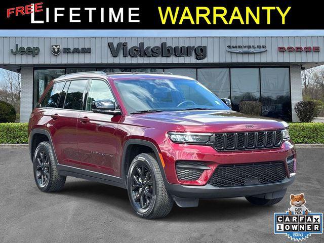 2024 Jeep Grand Cherokee Altitude 4x4 for sale in Vicksburg, MI