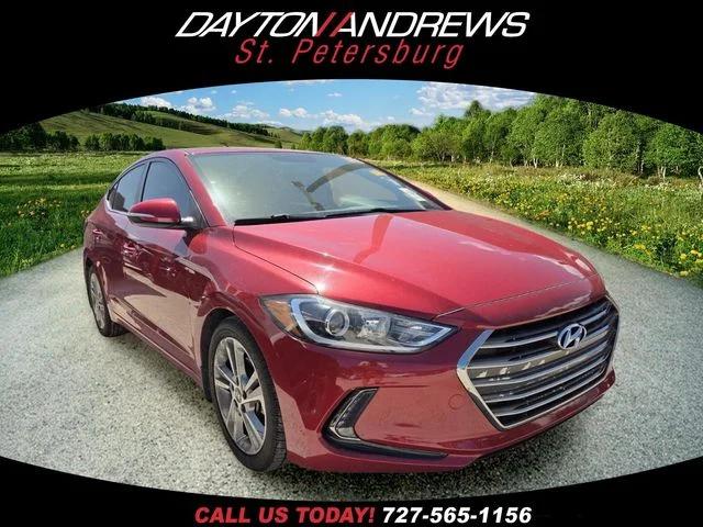 2018 Hyundai Elantra Limited for sale in St Petersburg, FL