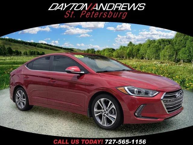 2018 Hyundai Elantra Limited for sale in St Petersburg, FL