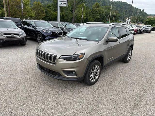 2020 Jeep Cherokee Latitude Lux 4x4 2020 Jeep Cherokee Latitude Lux 4x4