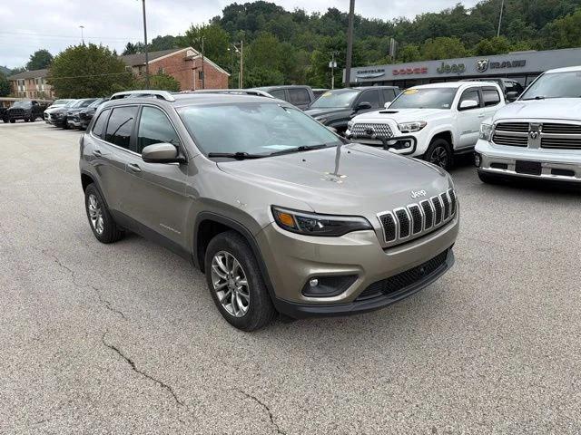 2020 Jeep Cherokee Latitude Lux 4x4 2020 Jeep Cherokee Latitude Lux 4x4
