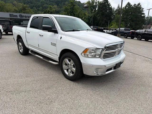 2018 RAM 1500 Big Horn Crew Cab 4x4 57 Box 2018 RAM 1500 Big Horn Crew Cab 4x4 57 Box