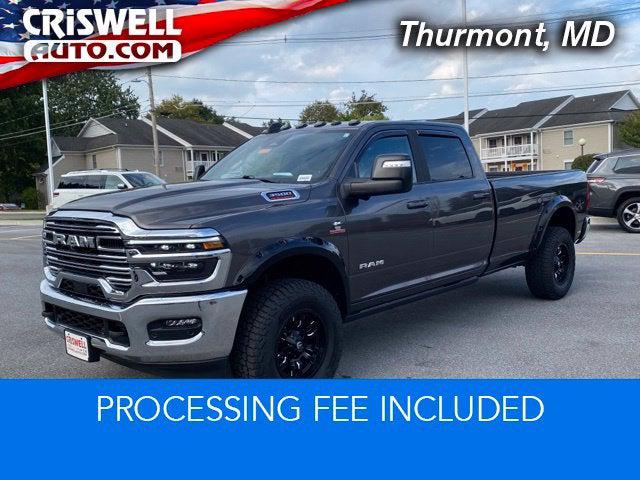 2025 RAM 3500 Laramie Crew Cab 4x4 8 Box 2025 RAM 3500 Laramie Crew Cab 4x4 8 Box