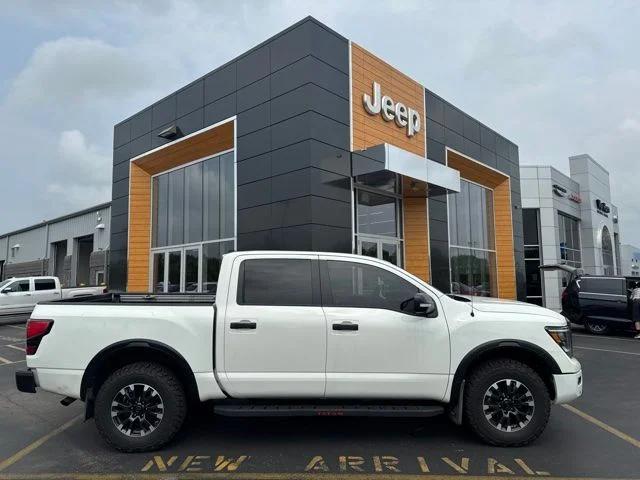 2021 Nissan Titan Crew Cab PRO-4X 4x4 for sale in Plymouth, WI