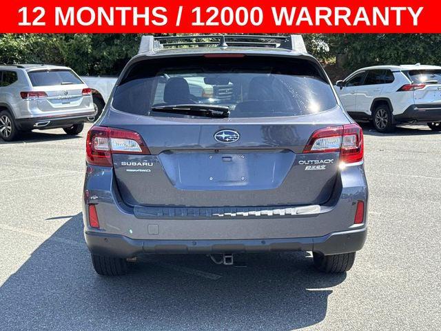 2017 Subaru Outback 2.5i Limited