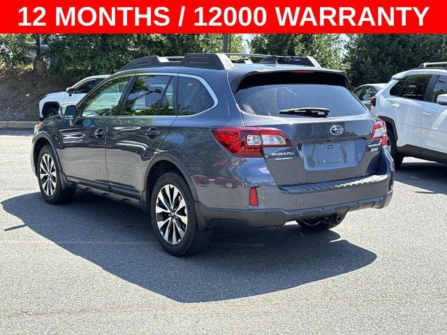 2017 Subaru Outback 2.5i Limited