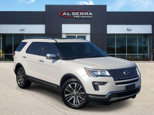 2018 Ford Explorer Platinum for sale in Grand Blanc, MI